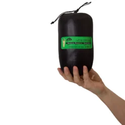 Slaapzak Lowland Serai Ultra Compact (Links) -Bo-Camp Winkel serai ultra stuffsack