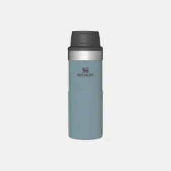 Thermosbeker Stanley The Trigger Action Travel Mug Shale 0,35L -Bo-Camp Winkel thermosbeker stanley the trigger action travel mug shale 035l