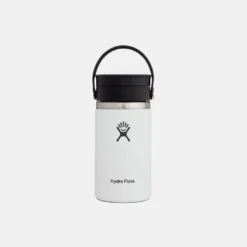 Thermosfles Hydro Flask Wide Mouth Flex Sip Lid White 355 Ml -Bo-Camp Winkel thermosfles hydro flask wide mouth flex sip lid white 355 ml