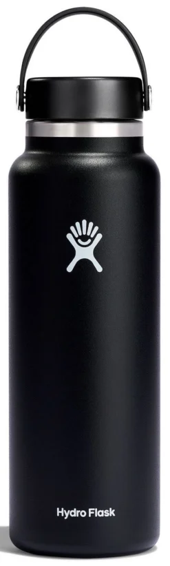 Thermosfles Hydro Flask Wide Mouth 2.0 Flex Cap Black 1,2L